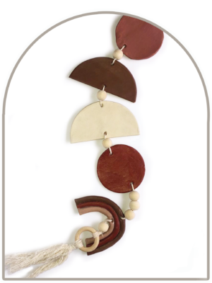 Air-Drying Clay Wall Hanging Kit